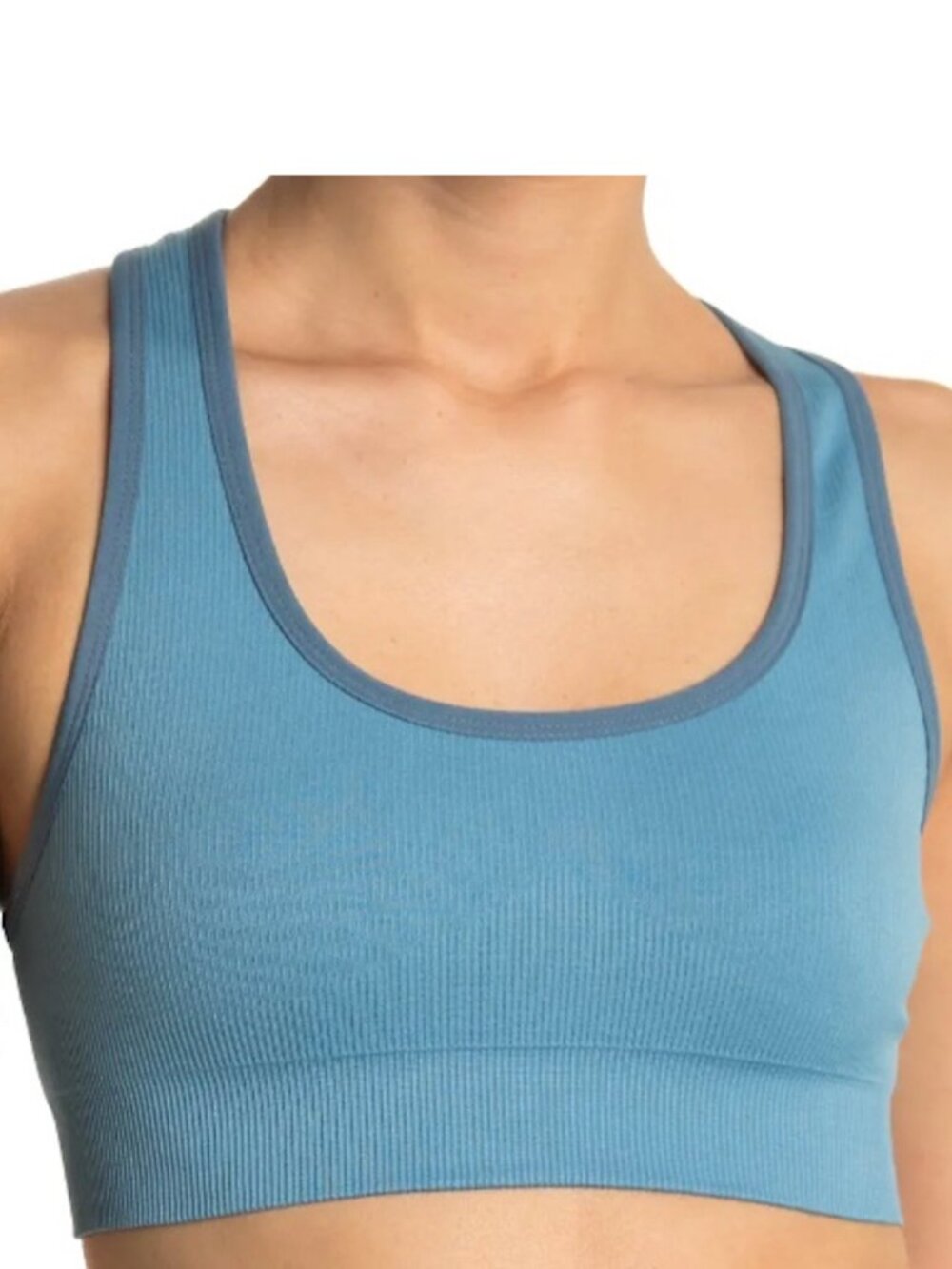 NWT Z BY ZELLA Sports Bra - Blue